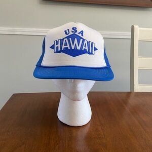 NWOT Vintage Hawaii Trucker Hat